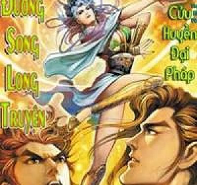 Đại Đường Song Long Truyện audio truyện