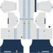 Kit Argentina Dream League Soccer 2023 & Logo
