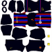 Kit Barca Dream League Soccer 2023 & Logo