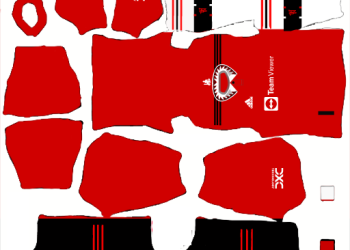 Kit Manchester United Dream League Soccer 2023 & Logo