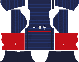 Kit Pháp Dream League Soccer 2023 & Logo