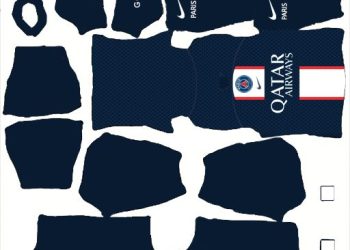 Kit PSG Dream League Soccer 2023 & Logo