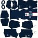 Kit PSG Dream League Soccer 2023 & Logo