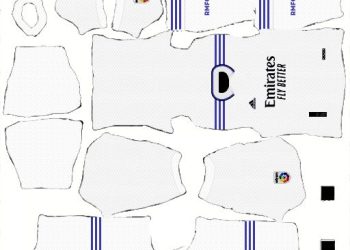 Kit Real Madrid Dream League Soccer 2023 & Logo