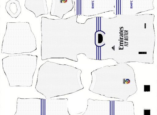 Kit Real Madrid Dream League Soccer 2023 & Logo