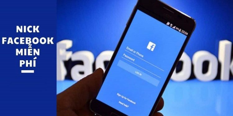 Share acc FB miễn phí 2023, Nick Facebook Free, acc FB rác