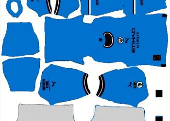 Kit Man City Dream League Soccer 2023 & Logo