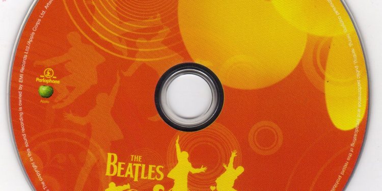 CD Album LOVE Nhạc Lossless – The Beatles