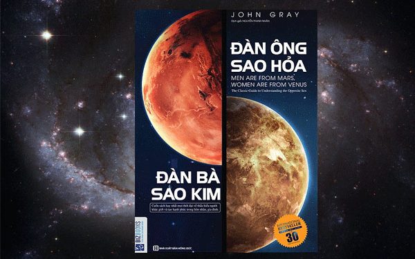 Sách Nói Đàn Ông Sao Hỏa Đàn Bà Sao Kim