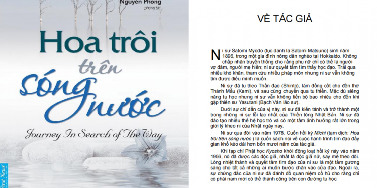 Sách Nói Hoa Trôi Trên Sóng Nước