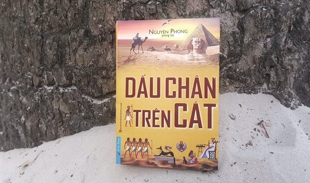 Sách Nói Dấu Chân Trên Cát