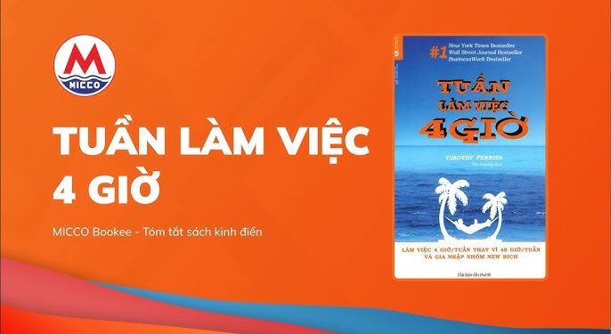 Sách Nói Tuần Làm Việc 4 Giờ