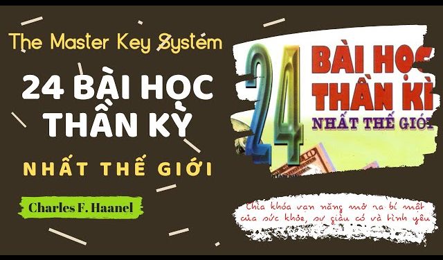 Sách Nói 24 Bài Học Thần Kỳ Nhất Thế Giới