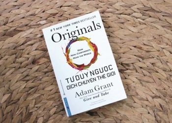 Sách nói tư duy ngược thay đổi thế giới – Adam Grant