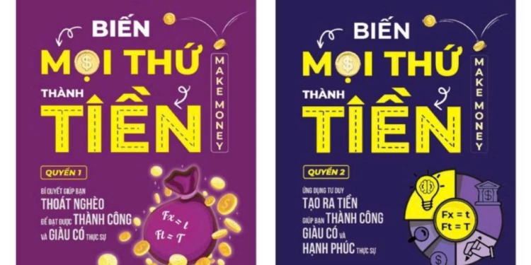 Sách nói Biến mọi thứ thành tiền