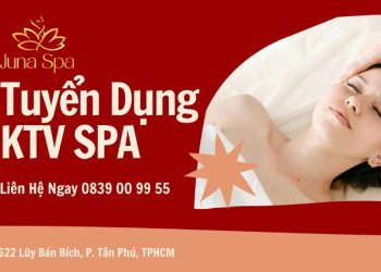tuyển dụng spa