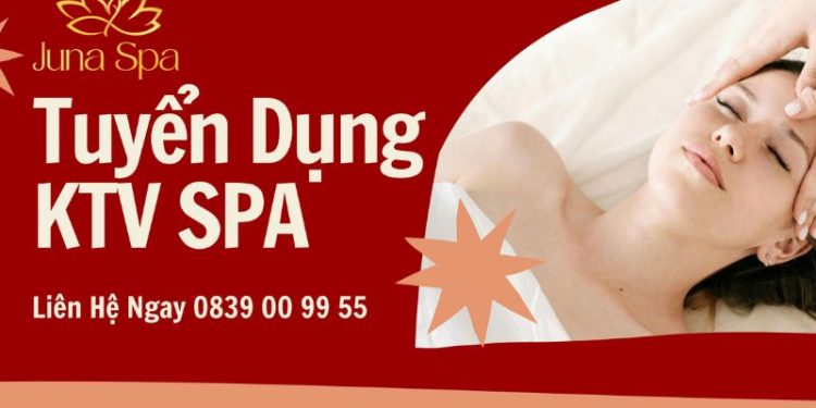 tuyển dụng spa